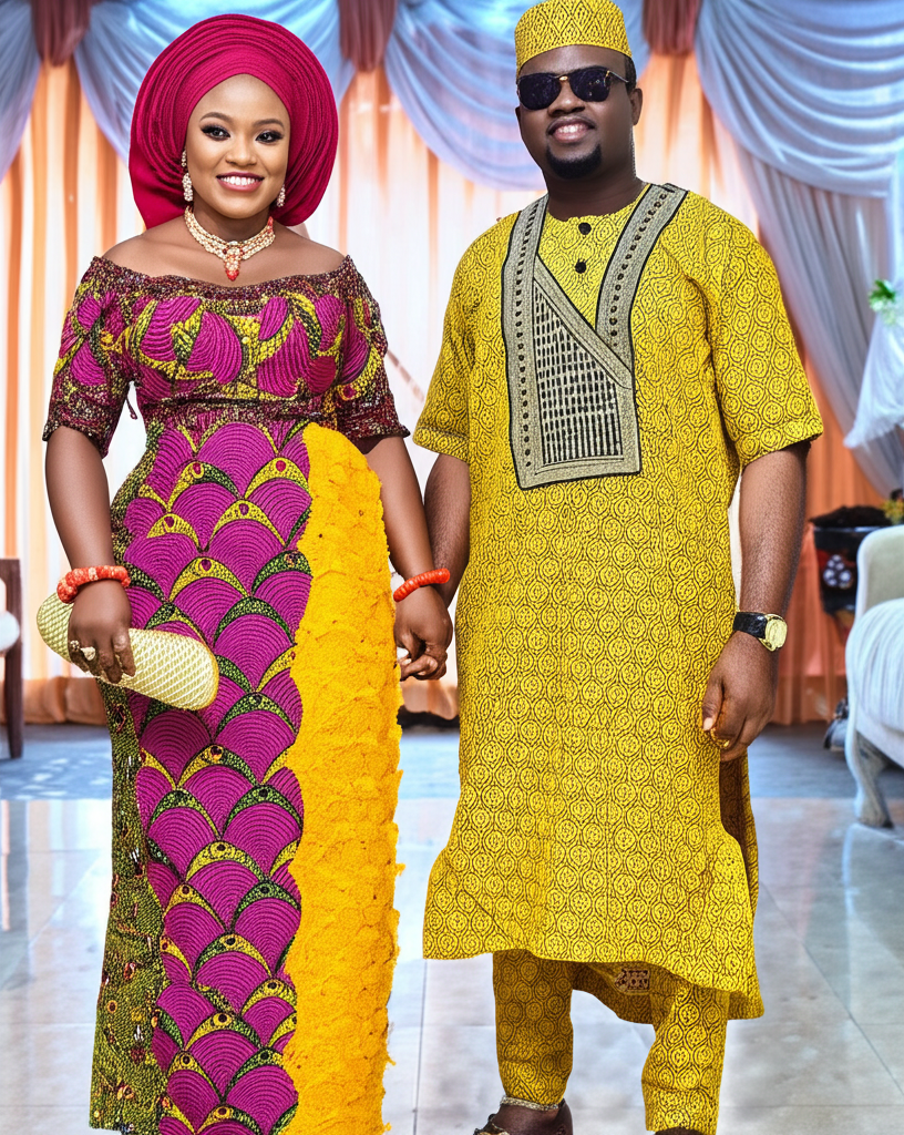 Traditional Iro & Buba